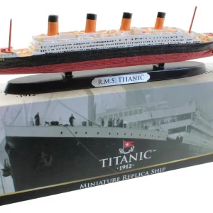 Titanic 1912 White Star Line Resin Model Cruise Ship