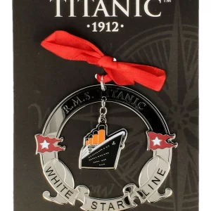 Christmas Decoration Titanic 1912 Hanging Gift Tree Deco
