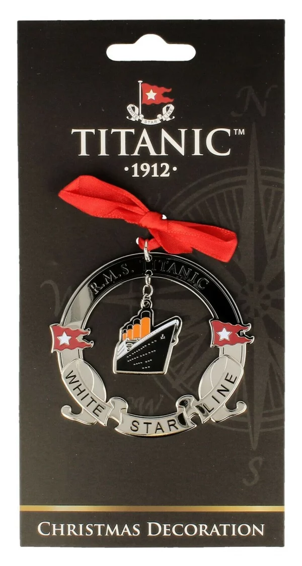 Christmas Decoration Titanic 1912 Hanging Gift Tree Deco