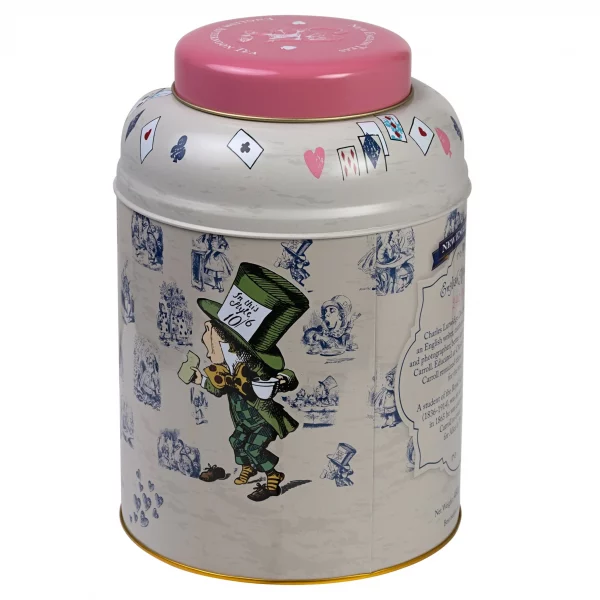 Alice In Wonderland Tea Caddy 240 Teabags English Afternoon - Image 3