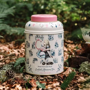 Alice In Wonderland Tea Caddy 240 Teabags English Afternoon