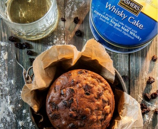 Scottish Malt Whisky Cakes Pack of 3 Highland Island Speyside Asher's Award Winning - Image 3