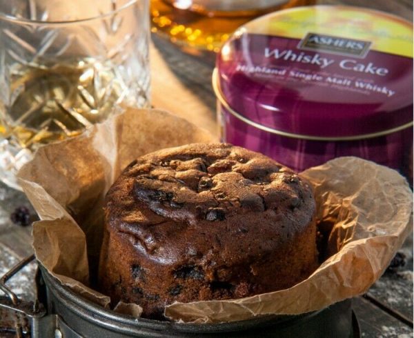 Scottish Malt Whisky Cakes Pack of 3 Highland Island Speyside Asher's Award Winning - Image 4