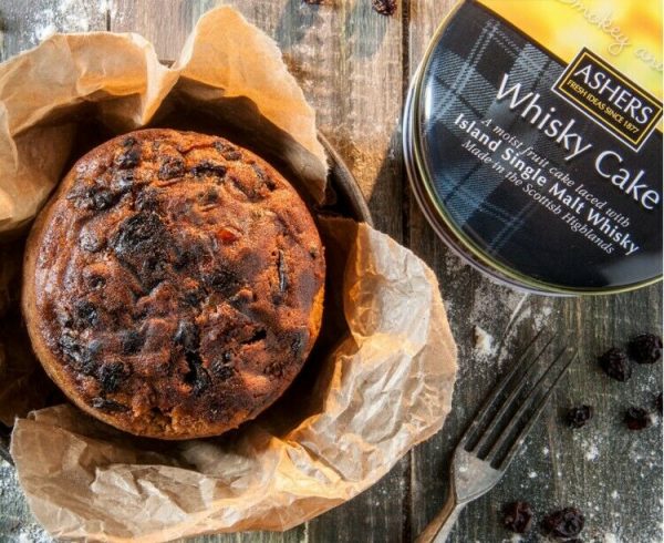 Scottish Malt Whisky Cakes Pack of 3 Highland Island Speyside Asher's Award Winning - Image 5