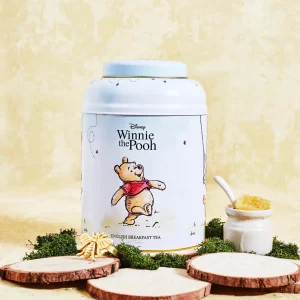 Winnie The Pooh Tea Caddy 240 Teabags English Breakfast