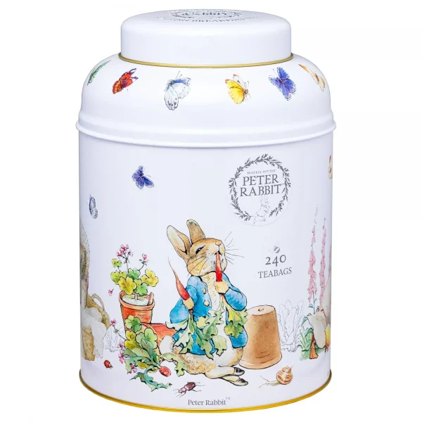 Beatrix Potter Tea Caddy 240 Teabags English Breakfast - Image 4