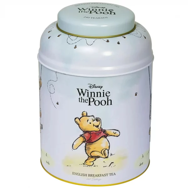 Winnie The Pooh Tea Caddy 240 Teabags English Breakfast - Image 2