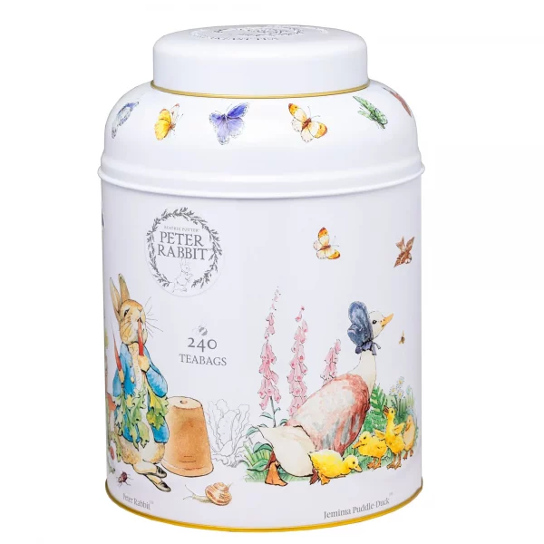 Beatrix Potter Tea Caddy 240 Teabags English Breakfast - Image 2