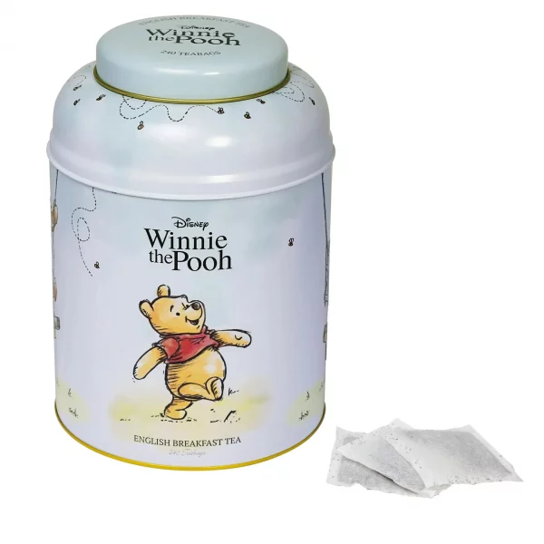 Winnie The Pooh Tea Caddy 240 Teabags English Breakfast - Image 4