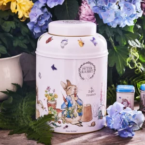 Beatrix Potter Tea Caddy 240 Teabags English Breakfast
