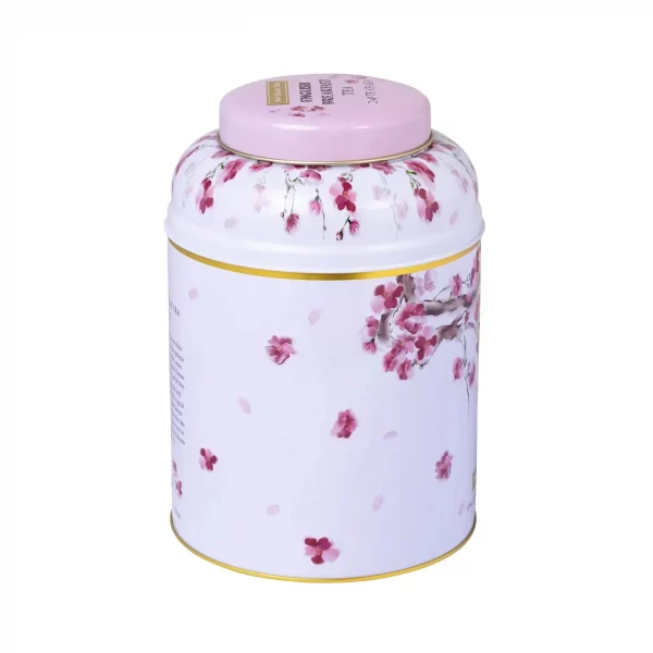 Cherry Blossoms Deluxe Tea Caddy 240 Teabags English Breakfast - Image 3