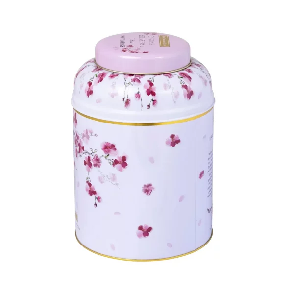 Cherry Blossoms Deluxe Tea Caddy 240 Teabags English Breakfast - Image 4