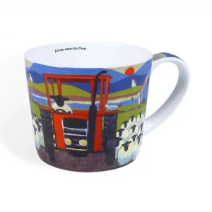 New Bone China Mug Form Ewe La One