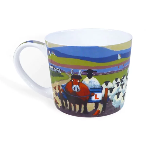 New Bone China Mug Form Ewe La One - Image 2