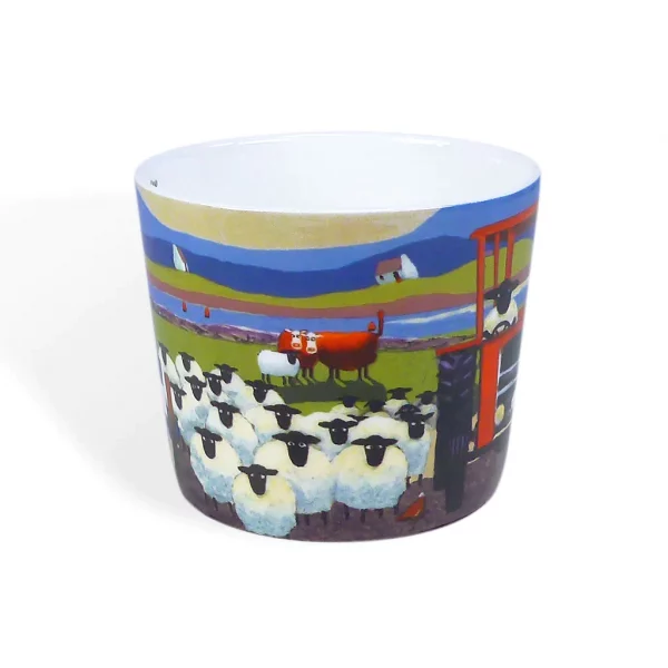 New Bone China Mug Form Ewe La One - Image 3