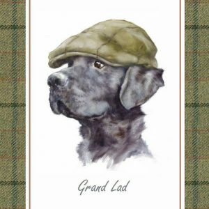 Cotton Tea Towel Grand Lad
