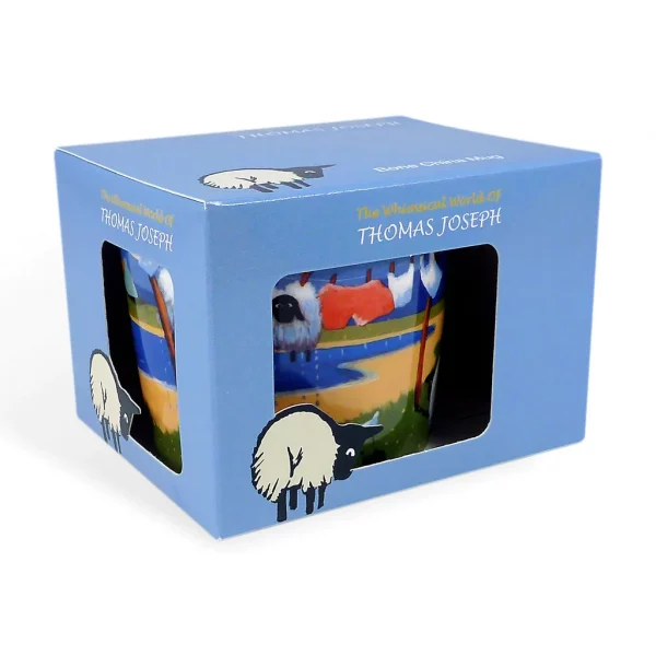 New Bone China Mug ''Hand Wash Only'' Sheep - Image 3