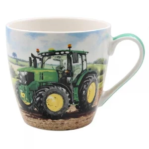 John Deere Tractor Breakfast Mug