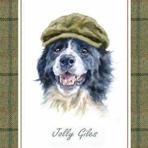 Cotton Tea Towel Jolly Giles