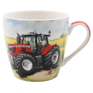 Massey Ferguson Tractor Breakfast Mug