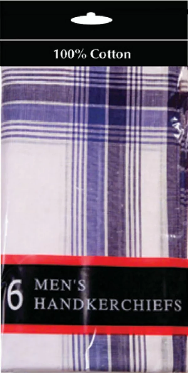 Linen and Cotton Handkerchiefs - Image 5