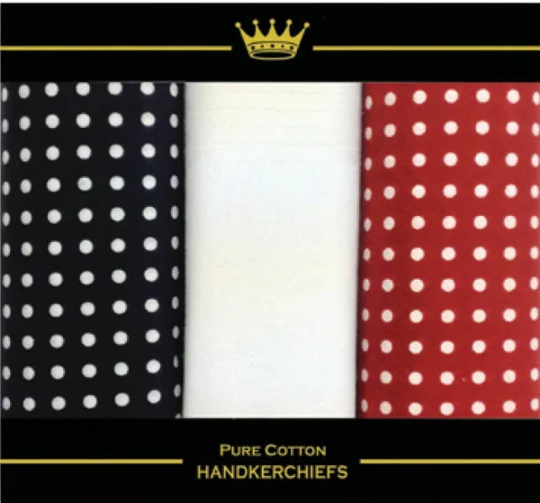 Linen and Cotton Handkerchiefs