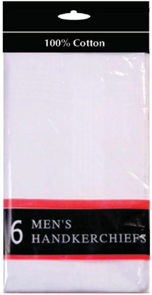 Linen and Cotton Handkerchiefs - Image 6