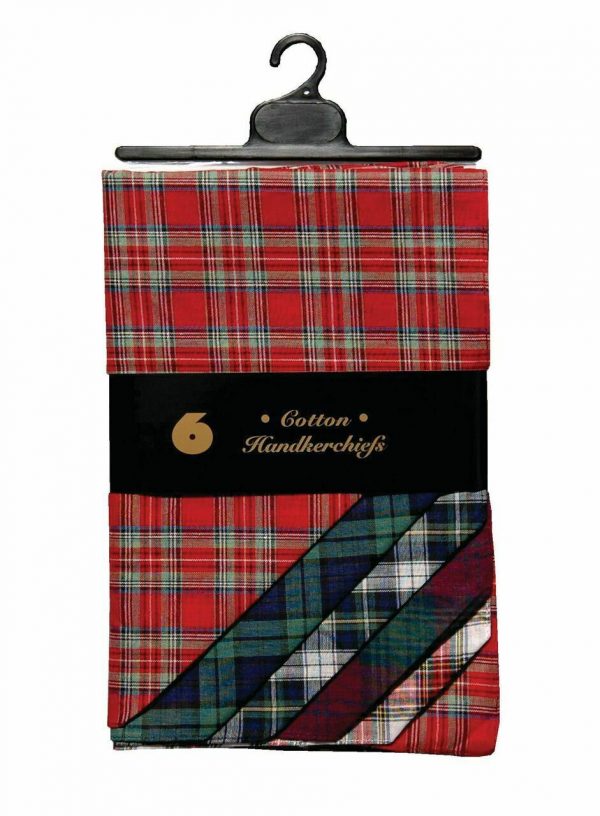 Linen and Cotton Handkerchiefs - Image 9