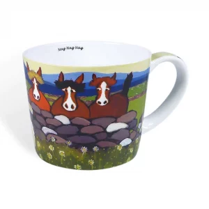 New Bone China Mug Nag Nag Nag