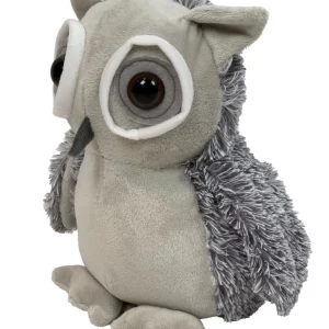 Door Stopper Owl Soft & Fluffy Doorstop Novelty Animal