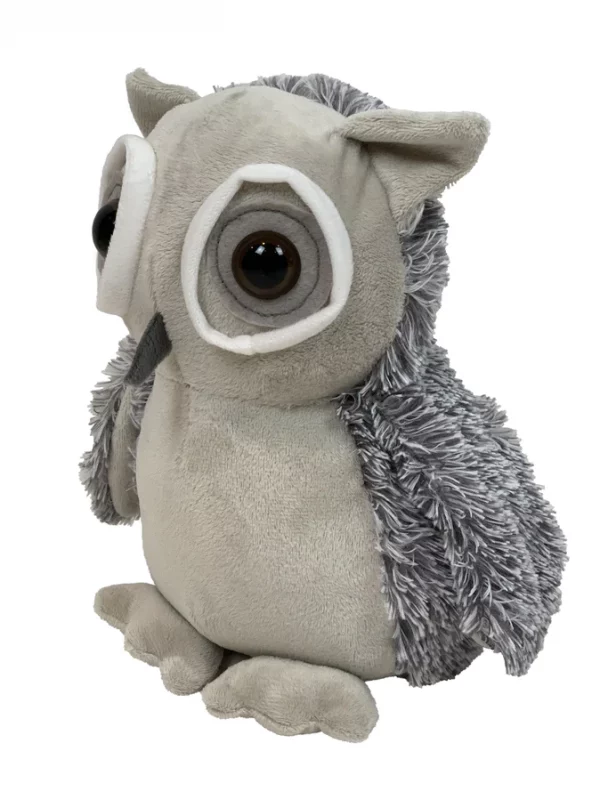 Door Stopper Owl Soft & Fluffy Doorstop Novelty Animal
