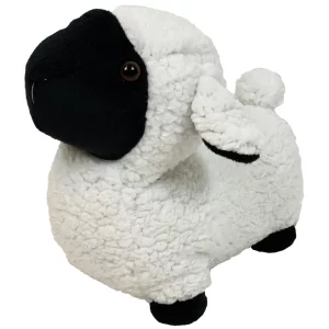Door Stopper Sheep Soft & Fluffy Doorstop Novelty Animal