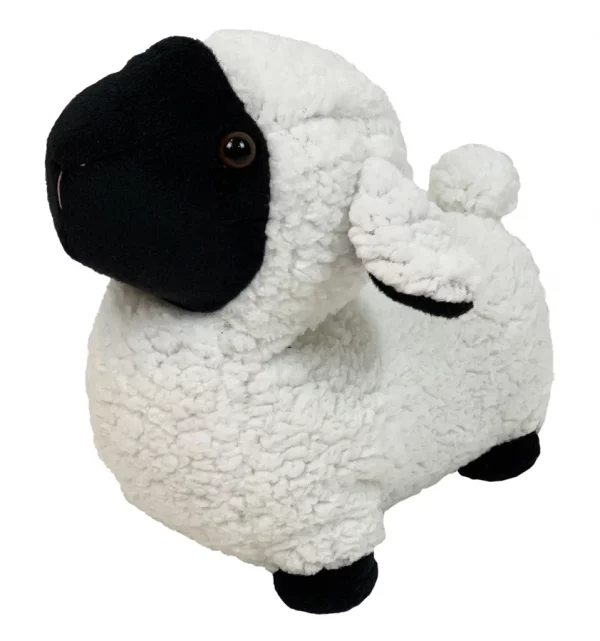 Door Stopper Sheep Soft & Fluffy Doorstop Novelty Animal