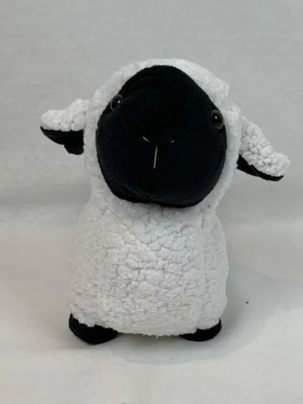 Door Stopper Sheep Soft & Fluffy Doorstop Novelty Animal - Image 3