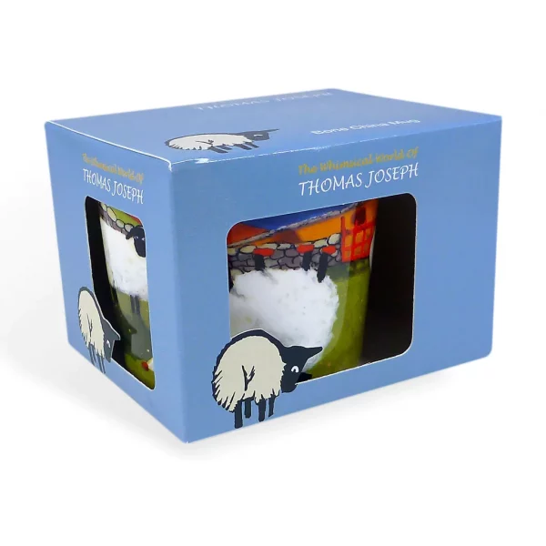 Thomas Joseph Set Time To Put Ewe'r Feet Up Coaster Mug Scatter Tray Tea Towel - Image 5