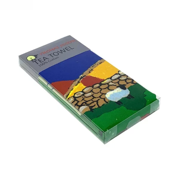 Thomas Joseph Set Time To Put Ewe'r Feet Up Coaster Mug Scatter Tray Tea Towel - Image 7
