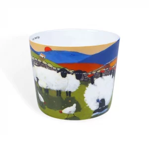 New Bone China Mug Time To Put Ewer Feet Up