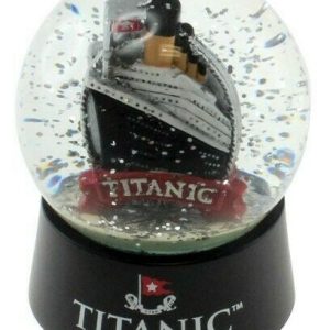 Titanic 1912 White Star Line Collector's Waterball Globe